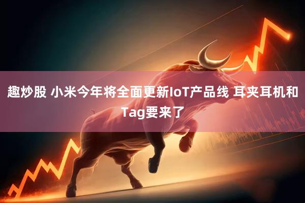 趣炒股 小米今年将全面更新IoT产品线 耳夹耳机和Tag要来了