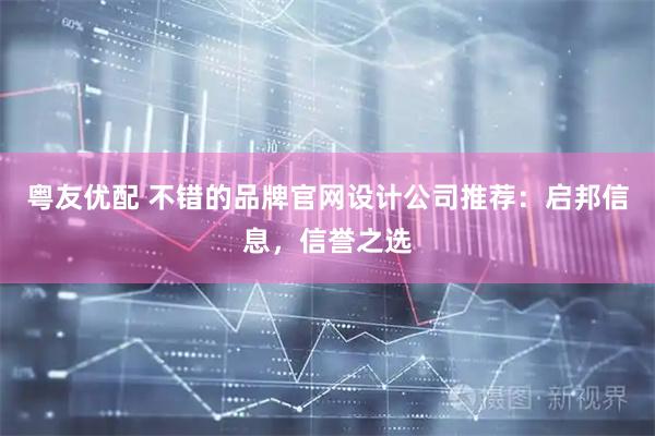粤友优配 不错的品牌官网设计公司推荐：启邦信息，信誉之选