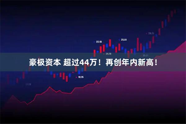豪极资本 超过44万！再创年内新高！